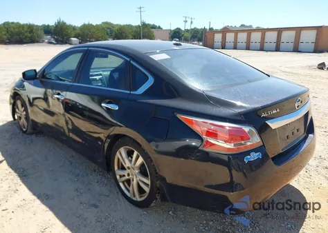 2014 Nissan Altima 3.5 Sl z USA, uszkodzony, nr VIN 1N4BL3AP7EC127871